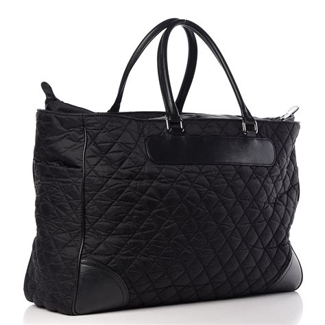 chanel nylon tote bag|large black chanel tote bag.